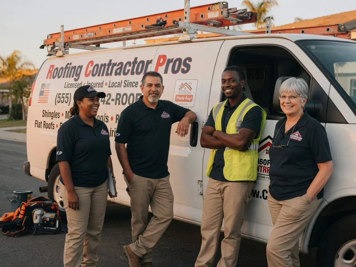 Local Roofing Contractors company in Vinton, OH