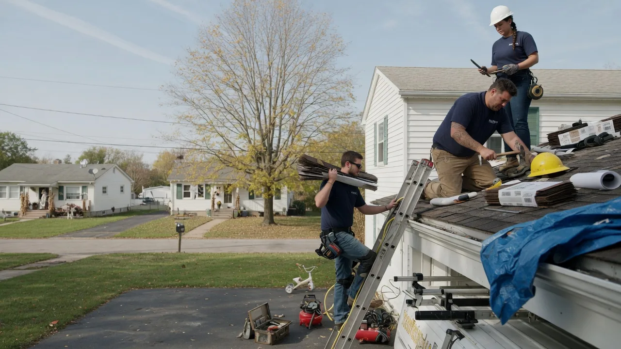 Local Roofing Contractors in Vinton, OH near me